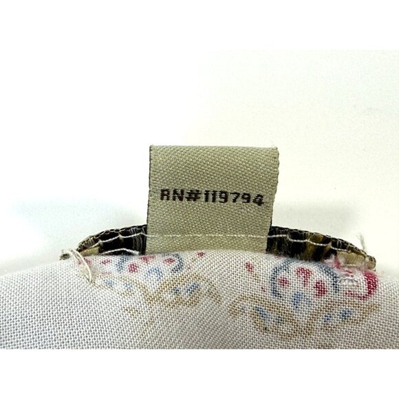 One World Dress Paisley/Floral Print Hi-Low Hem Bell Cuff Boho‎ Romantic Size S - Picture 13 of 16